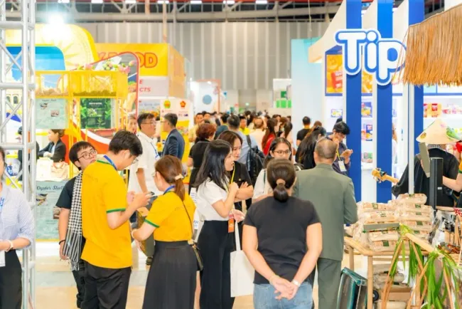 A view of the Viet Nam International Sourcing Expo 2024. (Photo: VNA)