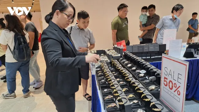 TP Hồ Chí Minh kích cầu tiêu dùng để bán lẻ đạt mức tăng 18%/năm