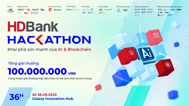HDBank Hackathon - Đấu trường công nghệ 36h