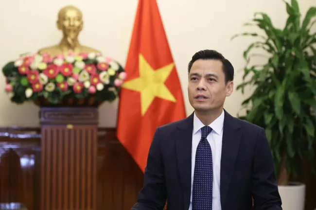 Deputy Foreign Minister Dang Hoang Giang (Photo: VNA)