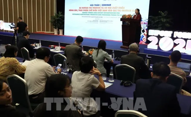 Delegates at the event (Photo: VNA)