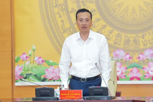 Ngân hàng Nhà nước đang nghiên cứu lộ trình lập sàn giao dịch vàng