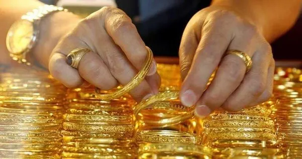 Ngày 16/9, giá vàng trong nước và thế giới đều tăng