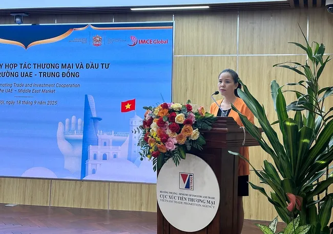 Thị trường Trung Đông ngày càng ưa chuộng thương hiệu Việt