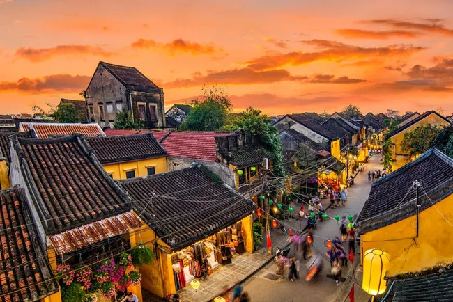 Hoi An ancient town has been named the most beautiful historic centre in Asia. (Photo: VNA)