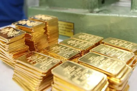 Giá vàng ngày 25/9: Tiếp tục giảm hơn nửa triệu đồng/lượng