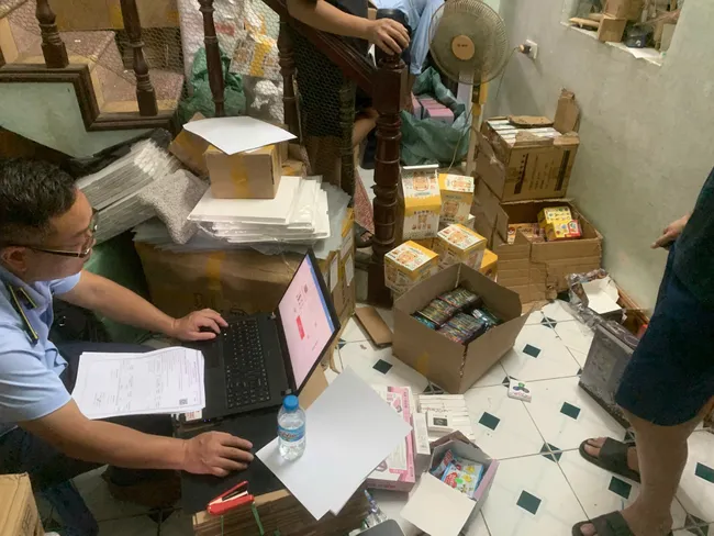 Hà Nội phát hiện hơn 2.200 sản phẩm đồ chơi trẻ em không rõ nguồn gốc