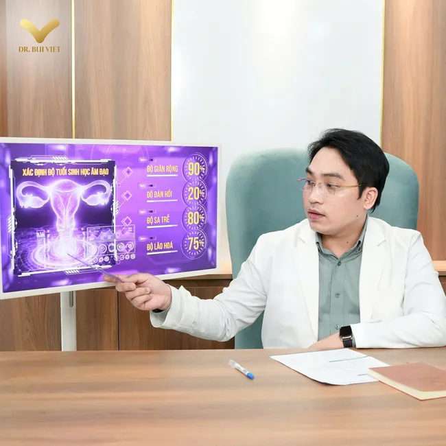 Phẫu thuật tạo hình vùng kín kết hợp cấy collagen vi hạt - giải pháp trẻ hóa toàn diện từ lõi