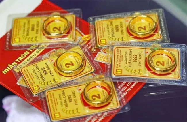 Giá vàng ngày 30/9: Vàng miếng SJC và vàng nhẫn đồng loạt tăng