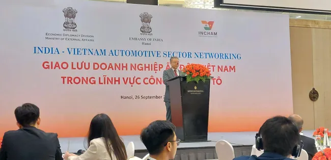 S. Chinpau Ngaihte, Counsellor for Economics and Commerce at the Indian Embassy.