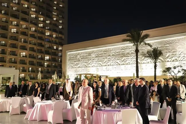 Guests at the ceremony (Photo: VNA)