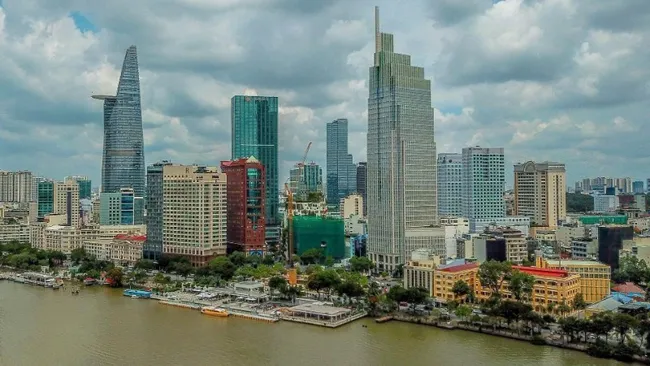 A corner of Ho Chi Minh City today. (Photo: MANH HAO)