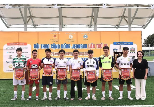 The event is expected to strengthen unity within the Vietnamese community in Jeollabuk Province.