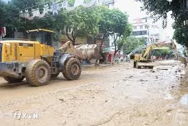 Xuất cấp hàng dự trữ quốc gia hỗ trợ địa phương khắc phục hậu quả mưa lũ