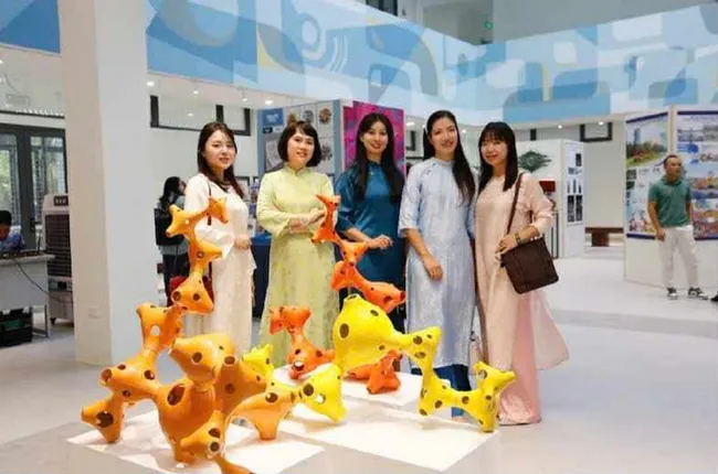 Trường Đại học Mỹ thuật Công nghiệp khánh thành khu giảng đường nhà A- Ảnh 5.