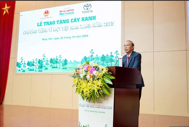 Phát động Chương trình “Vì một Việt Nam xanh” năm 2025