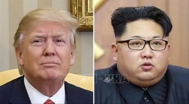 Mỹ bác khả năng Tổng thống Trump gặp nhà lãnh đạo Triều Tiên tại Hàn Quốc- Ảnh 1. Mỹ bác khả năng Tổng thống Trump gặp nhà lãnh đạo Triều Tiên tại Hàn Quốc- Ảnh 1.