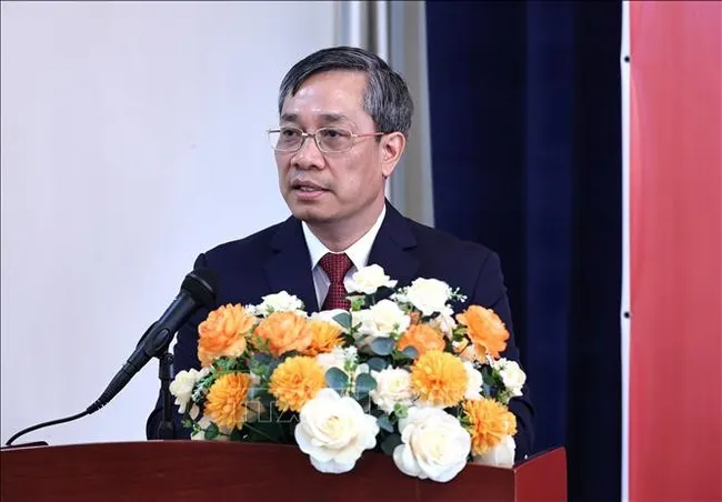 Vietnamese Ambassador to Mongolia Nguyen Tuan Thanh. (Photo: VNA)