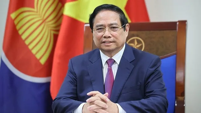 Prime Minister Pham Minh Chinh. (Photo: VGP)