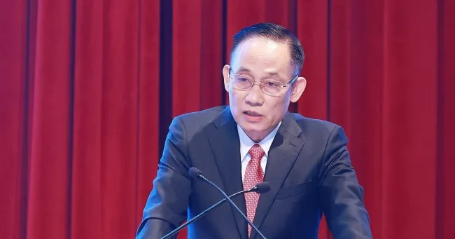 Minister of Foreign Affairs Le Hoai Trung (Photo: VNA)
