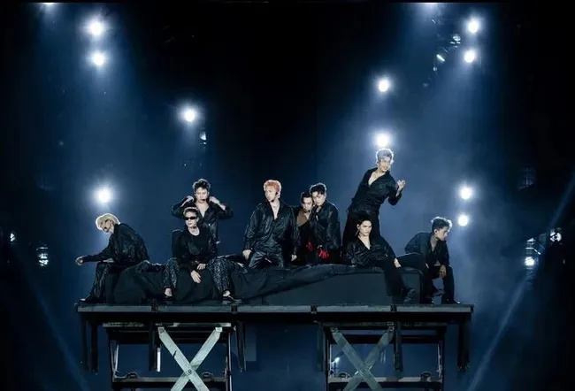 A performance in the 