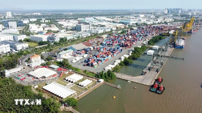 Tan Thuan Export Processing Zone in Ho Chi Minh City (Photo: VNA)