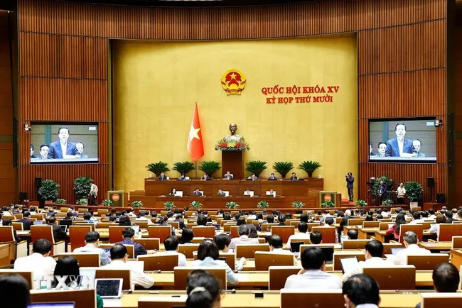 An overview of the 15th National Assembly’s ongoing 10th session (Photo: VNA)