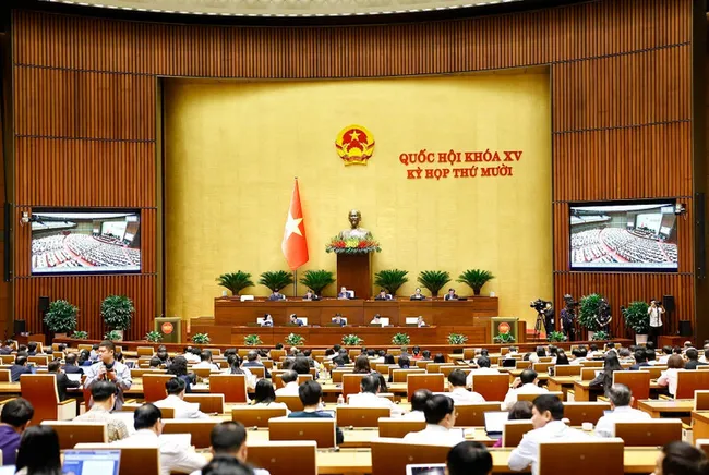 An overview of the 15th National Assembly's 10th session (Photo: VNA)