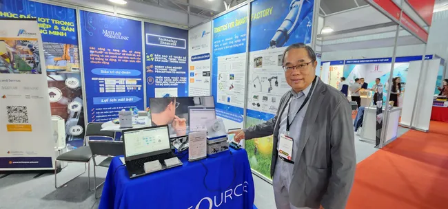 Trình Diễn Giải Pháp Nhà Máy Thông Minh – Hỗ Trợ Doanh Nghiệp Việt Nam Bứt Phá Trong Kỷ Nguyên 4.0