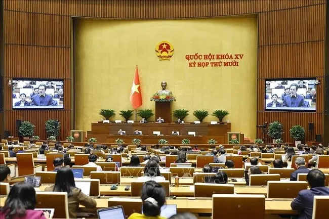 At the NA discussion (Photo: VNA)