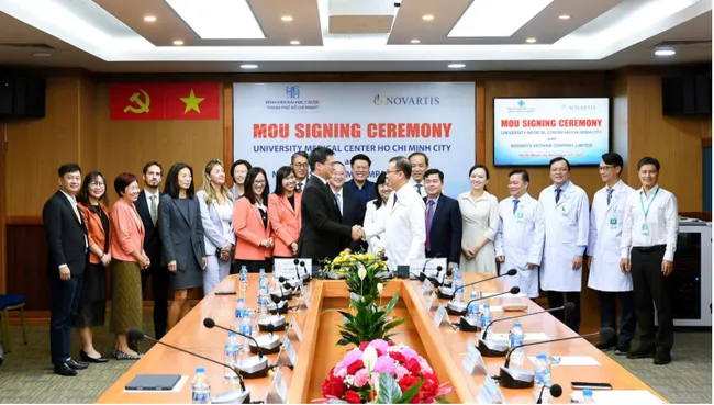 Novartis Vietnam, University Medical Center of HCMC sign a Memorandum of Understanding (MOU) for 2025 – 2027 period