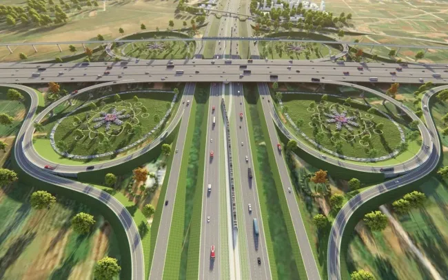 Tháo gỡ khó khăn đẩy nhanh tiến độ Vành đai 4