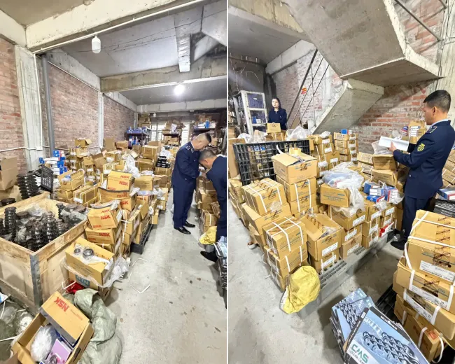 Hà Nội: Phát hiện gần 30.000 vòng bi nghi giả mạo nhãn hiệu SKF