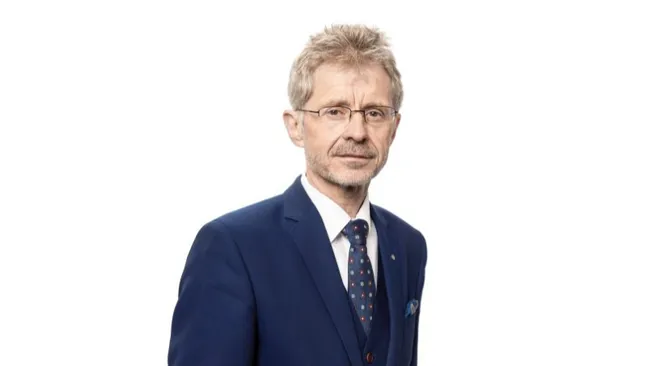 President of the Czech Senate Milos Vystrčil