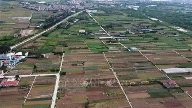 In the afternoon sitting, lawmakers will listen to a proposal and a verification report on the NA’s draft Resolution stipulating certain mechanisms and policies to solve difficulties and obstacles in the implementation of the Land Law. (Illustrative photo: VNA)