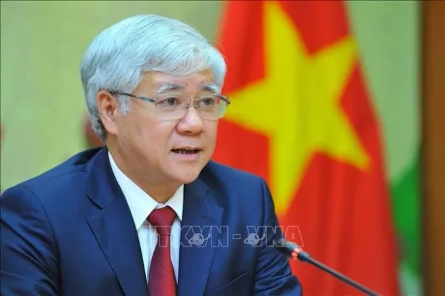 Vice Chairman of the National Assembly Do Van Chien (Photo: VNA)