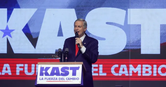 Newly-elected President of Chile José Antonio Kast (Photo: Xinhua/VNA)