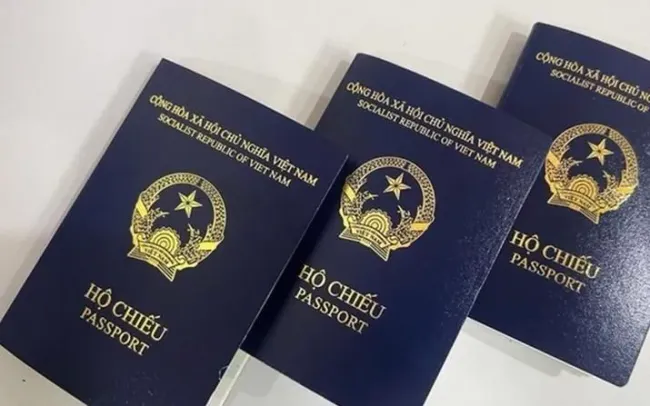 Sẽ ngừng dùng hộ chiếu giao dịch ngân hàng từ năm 2026