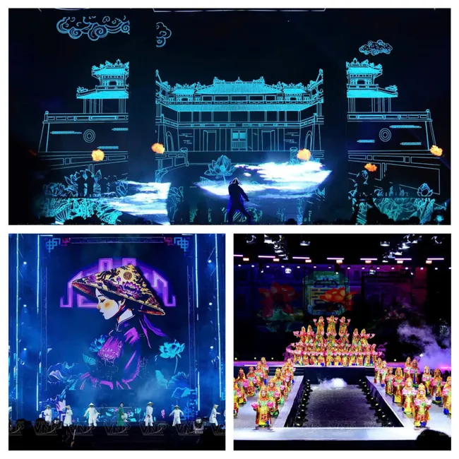 The closing ceremony of the Visit Vietnam Year – Hue 2025 on December 20 (Photo: VNA)