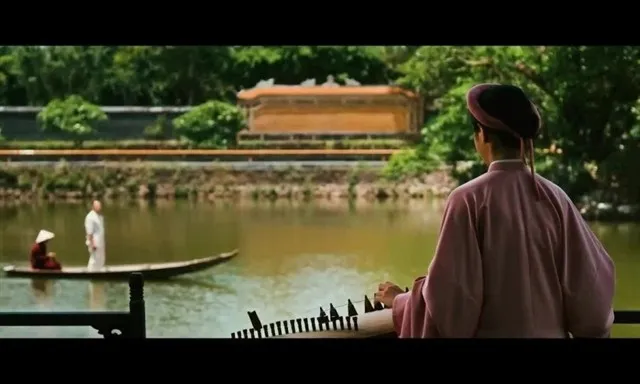 A screenshot of a clip promoting Huế tourism on CNN. (Photo: VNA)