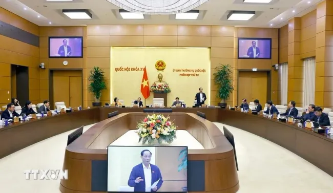 The 52nd sesion of the NA Standing Committee (Photo: VNA)