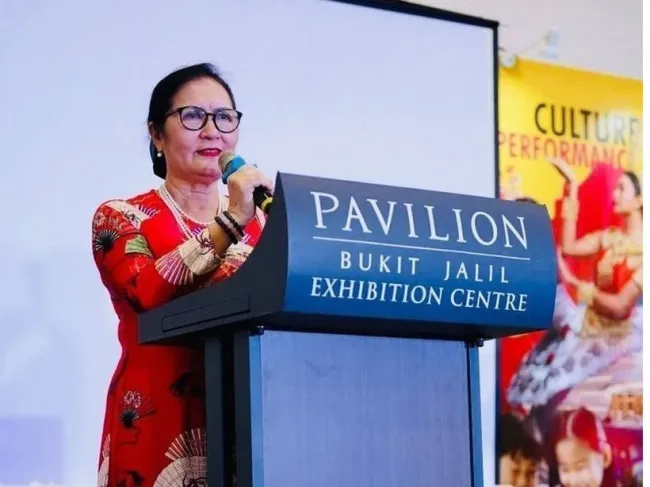 Tran Thi Chang, President of the Malaysia-Viet Nam Friendship Association (Photo: VNA)