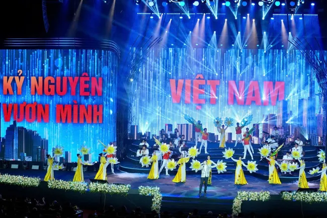 The Homeland Spring programme is an annua activity of the State Committee for Overseas Vietnamese. (Photo: State Committee for Overseas Vietnamese)