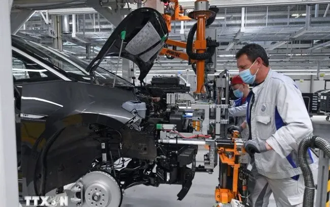 Doanh nghiệp phá sản tại Đức cao nhất 20 năm