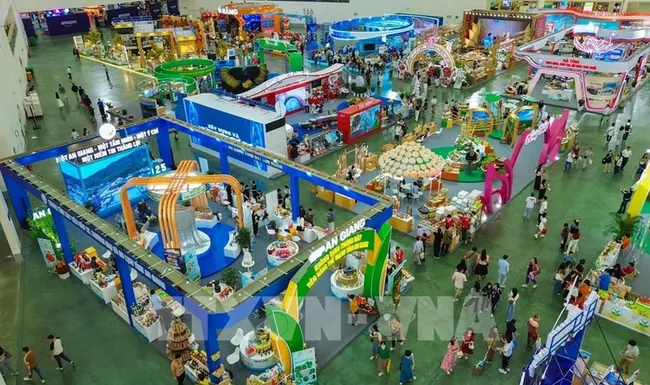 The National Spring Fair 2026 will take place at the Vietnam Exposition Centre from February 2 to 8. (Photo: VNA)