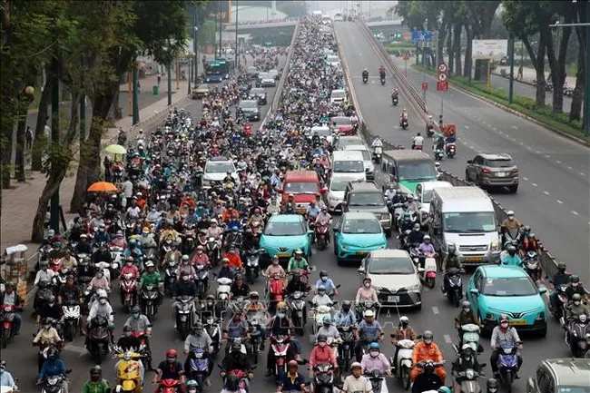 Vietnam has approved a plan to implement the UNECE 1958 Agreement on road vehicles. (Illustrative photo: VNA)