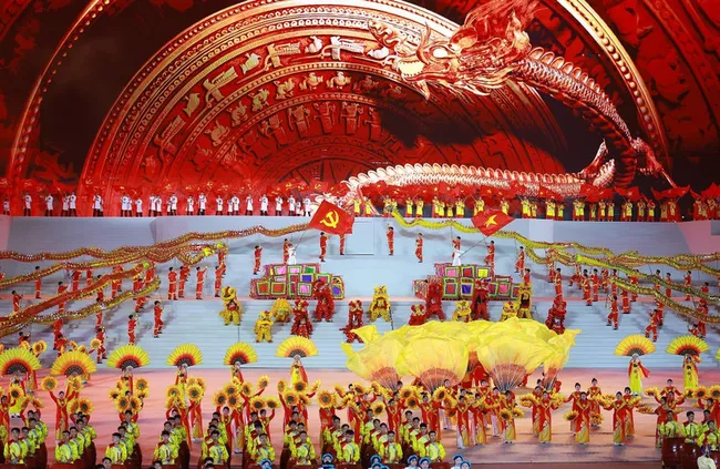 The Hanoi event, themed 