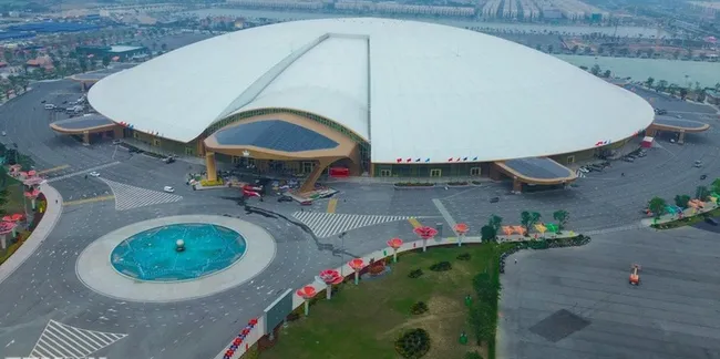 A view of the Vietnam Exposition Centre, the venue of the Spring Fair 2026 (Photo: VNA)