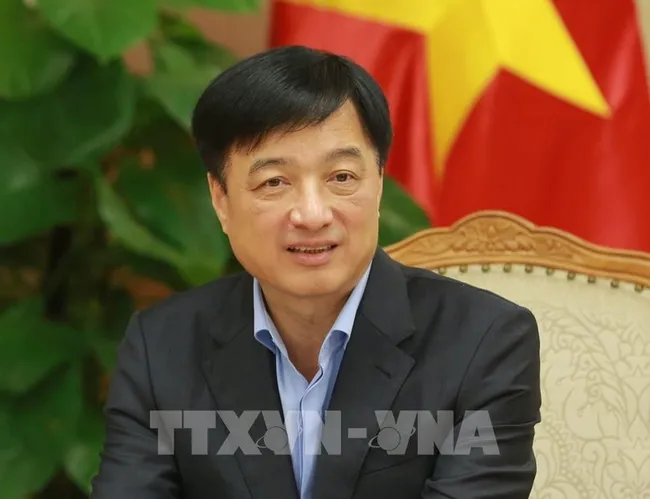 Secretary of the municipal Party Committee Nguyen Duy Ngoc (Photo: VNA)