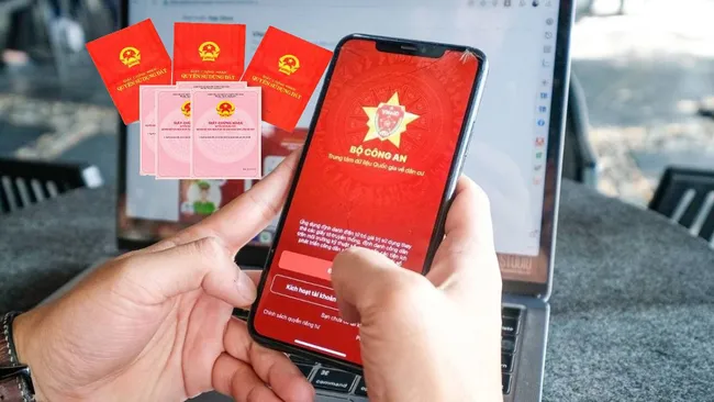 Sổ đỏ điện tử trên VNeID có hiệu lực